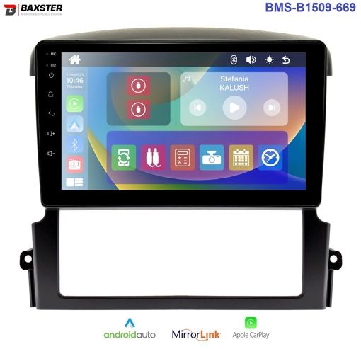 Штатна магнітола Baxster BMS-B1509-669 KIA Sorento 06-09