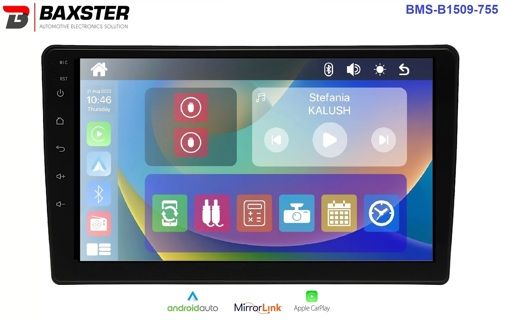 Штатна магнітола Baxster BMS-B1509-755 Hyundai Getz 02-10