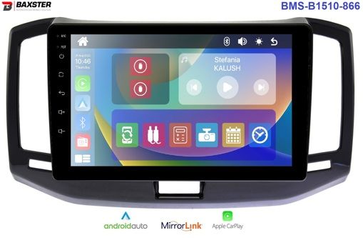 Штатна магнітола Baxster ВМS-B1510-866 Chery Bonus, E3, A19 13-17