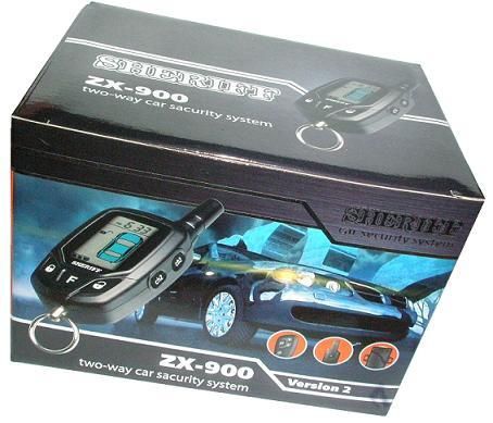 Автосигналізація Sheriff ZX-900 із сиреною