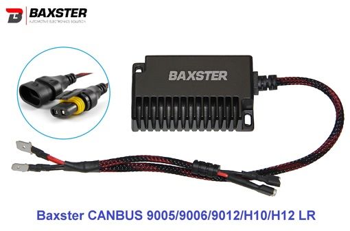 Обманки LED Xenon Baxster CANBUS 9005/9006/9012/H10/H12 LR 2шт