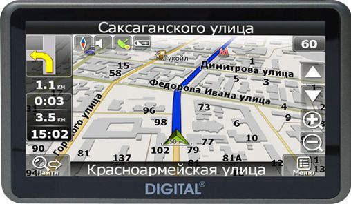 GPS-навигатор Digital DGP-7030 (Навител)