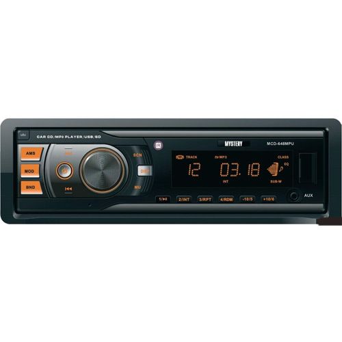 CD/MP3-ресивер Mystery MCD-648MPU