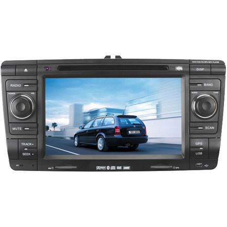 Штатна магнітола Phantom DVM-1320G i6 SKODA Octavia A5