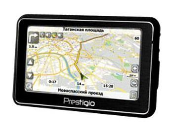 GPS-навігатор Prestigio 5300BT (НАВІТЕЛ UA+PL)