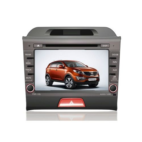 Штатна магнітола Phantom DVM-3350G i6 KIA Sportage