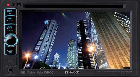 Мультимедиа 2-DIN Kenwood DDX-3021