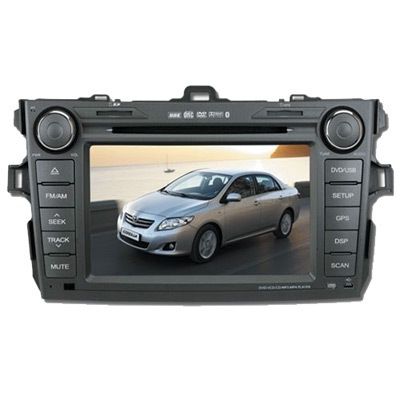 2-DIN DVD Монітор Phantom DVM-1733G x5 Toyota Corolla