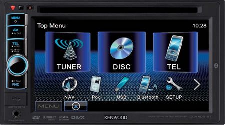 Мультимедиа 2-DIN Kenwood DDX-4021BT
