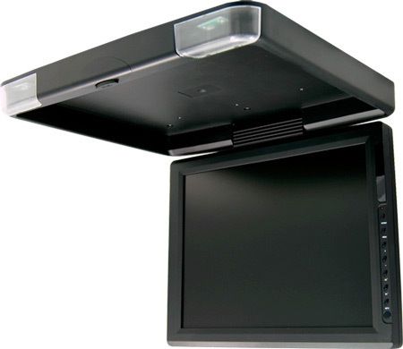 Стельовий монітор Clayton VMTV-1524 GR (сірий)