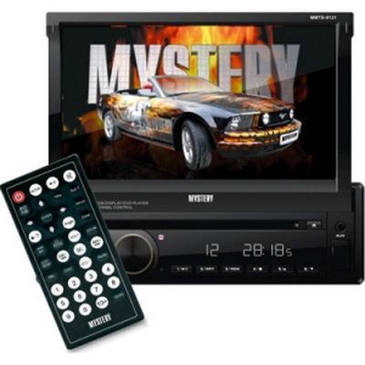 Мультимедиа 1-DIN с 7&quot; монитором Mystery MMTD-9121