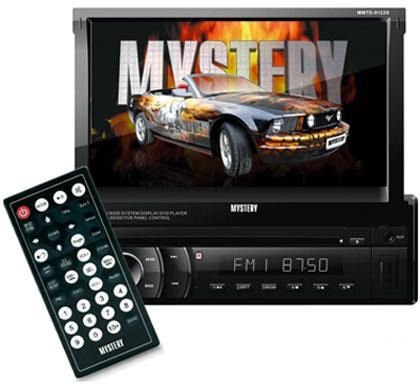 Мультимедиа 1-DIN с 7&quot; монитором Mystery MMTD-9122S