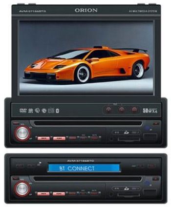 Монитор Orion AVM-57186BTG (без карт)
