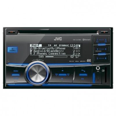 2-DIN CD/MP3-ресивер JVC KW-SD70BTEYD