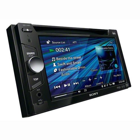 Мультимедиа 2-DIN Sony XAV-64BT
