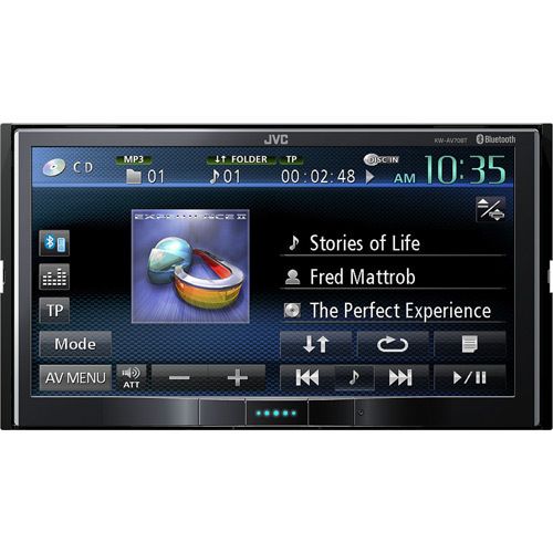 Мультимедиа 2-DIN JVC KW-AV70EED