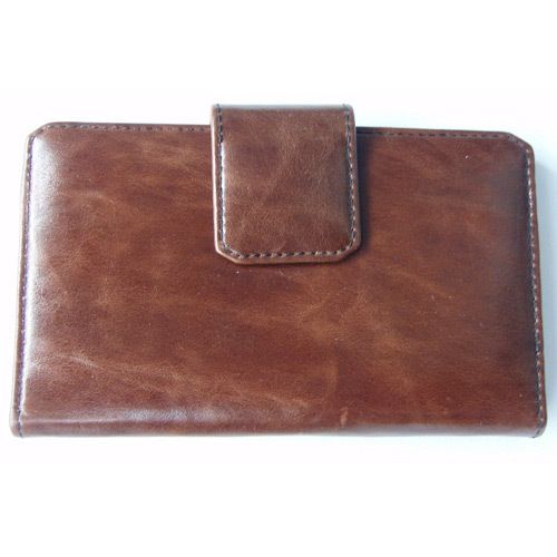 Чохол шкіряний для навігатора 6&quot; (коричневий)