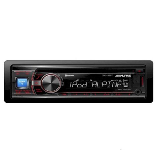 CD/MP3-ресивер Alpine CDE-133BT