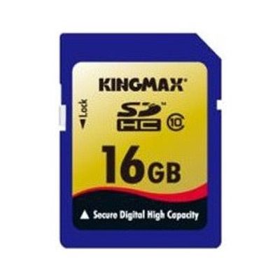 Карта памяти Kingmax SDHC 16 GB Class 10