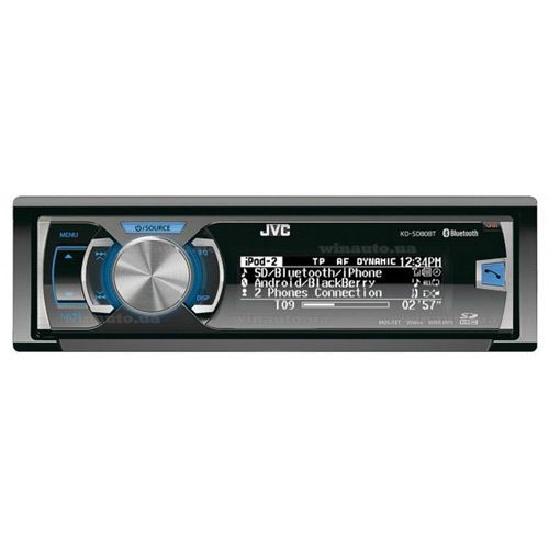 CD/MP3-ресивер JVC KD-SD80BTEYD