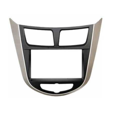 Рамка переходная Carav 11-105 Hyundai i25, Accent, Solaris, Verna, Dodge Attitude