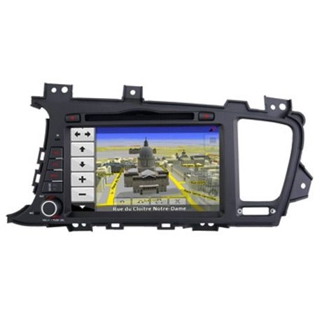 Штатна магнітола nTray 8775 Kia Optima (Навітел)