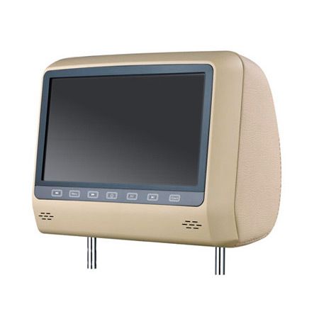 Комплект підголівників Clayton SM-X95F BE (пара)