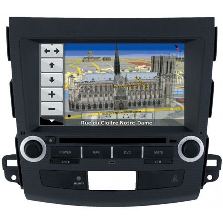 Штатная магнитола nTray 8976 Mitsubishi Outlander XL (Навител)