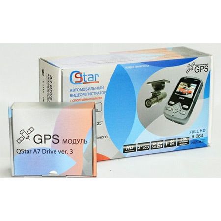 Блок GPS до відеореєстратора QStar 7A ver.3