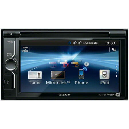 Мультимедиа 2-DIN SONY XAV-601BT