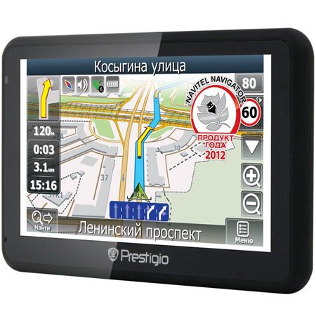 GPS-навігатор 5166 Prestigio (НАВІТЕЛ)