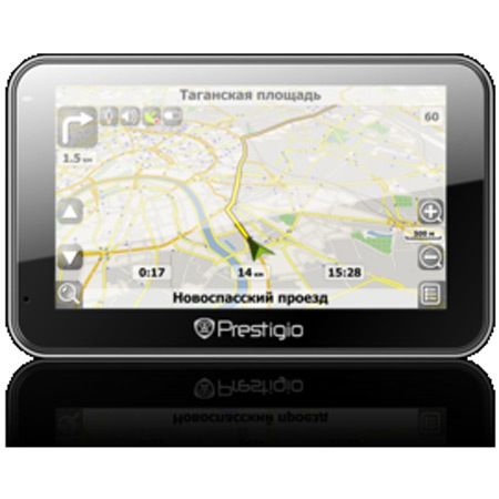 GPS-навігатор 5566 BT Prestigio (НАВІТЕЛ СНД)