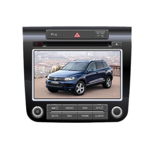 Штатная магнитола Phantom DVM-1902G i6 VW Touareg+ Карта IGO