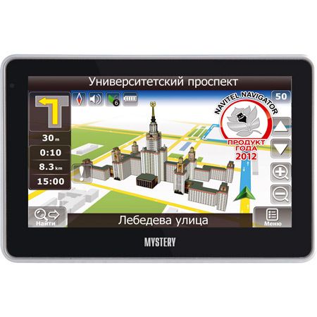 GPS-навигатор Mystery MNS-440MP (Навител)