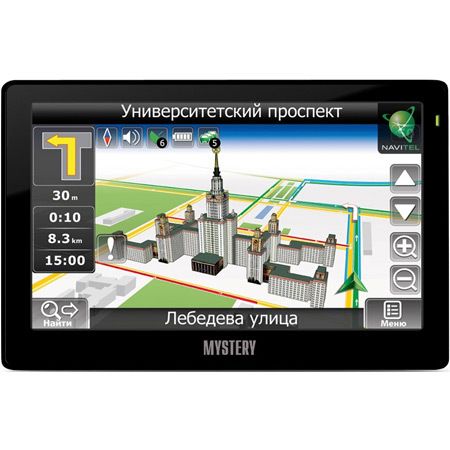 GPS-навігатор Mystery MNS-710MP (без картки)
