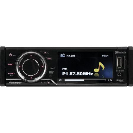 DVD-ресивер Pioneer DVH-840AVBT