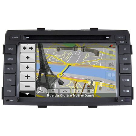 Штатная магнитола nTray 7519 KIA Sorento 2010 (Навител)