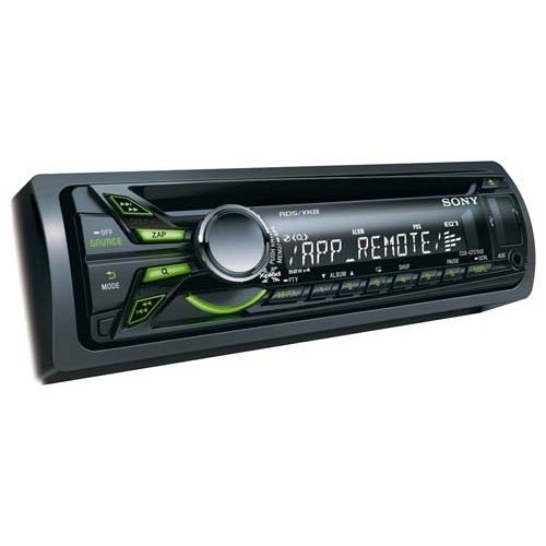 CD/MP3-ресивер Sony CDX-GT570UE