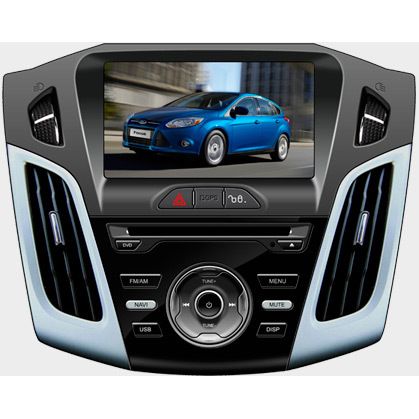 Штатна магнітола Phantom DVM-8530G i6 Ford Focus 2012