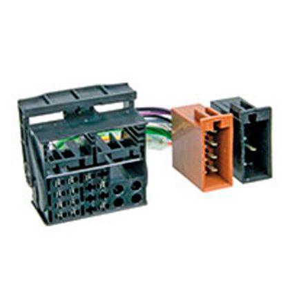 Разъем для штатной магнитолы ACV 321324-02 VW, Audi, Seat, Skoda