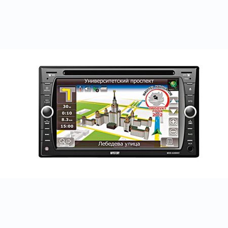 Мультимедиа 2-DIN Mystery MDD-6280NV (Навител)