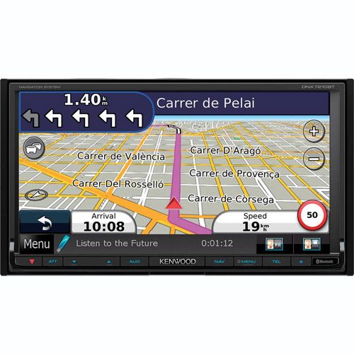 2-DIN DVD Монитор DNX-7210BT с картами Украины