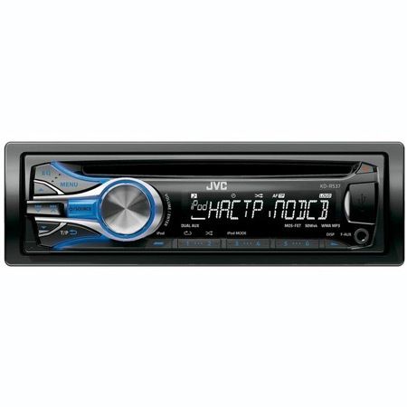 CD/MP3-ресивер JVC KD-R537EED