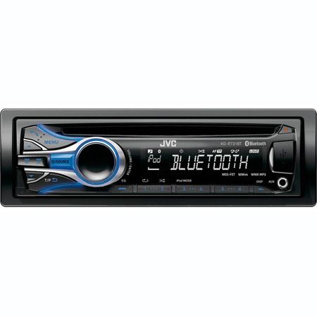 CD/MP3-ресивер JVC KD-R731BTEYD