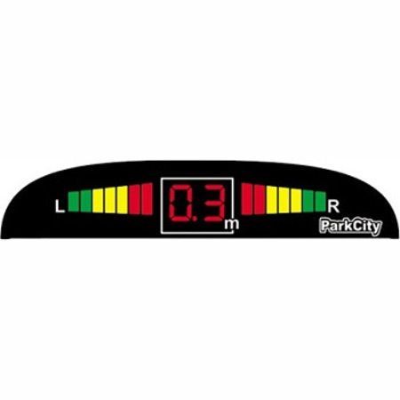 Парктроник ParkCity Atlantic Spare Wheel 420/101 белый