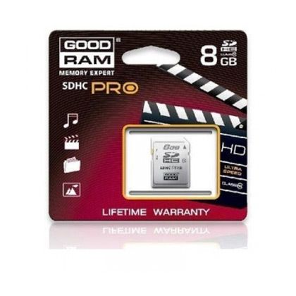 Карта памяти Goodram SDHC 8GB CLASS 10