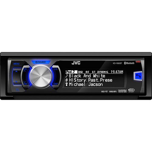 CD/MP3-ресивер JVC KD-R90BTEY