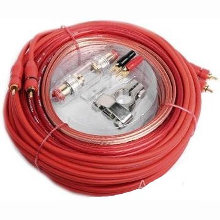 Набір кабелів Autofun AMP-KIT-8S Economy