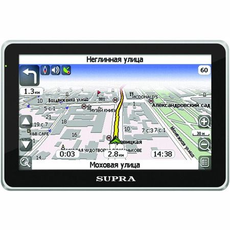 GPS-навігатор SUPRA SNP-432 (навітел Україна-Польща)
