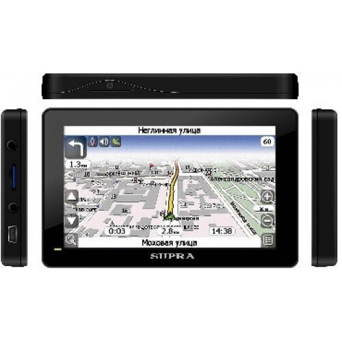 GPS-навигатор Supra SNP-506AT (Навител)